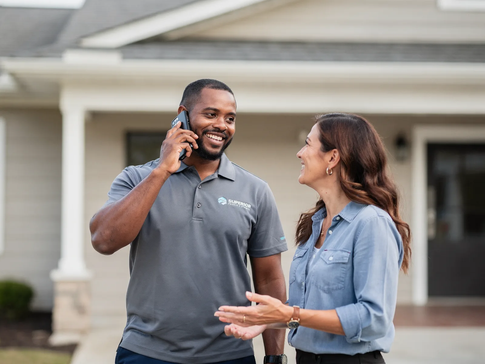 Fascia Repair Martell, NE FAQs