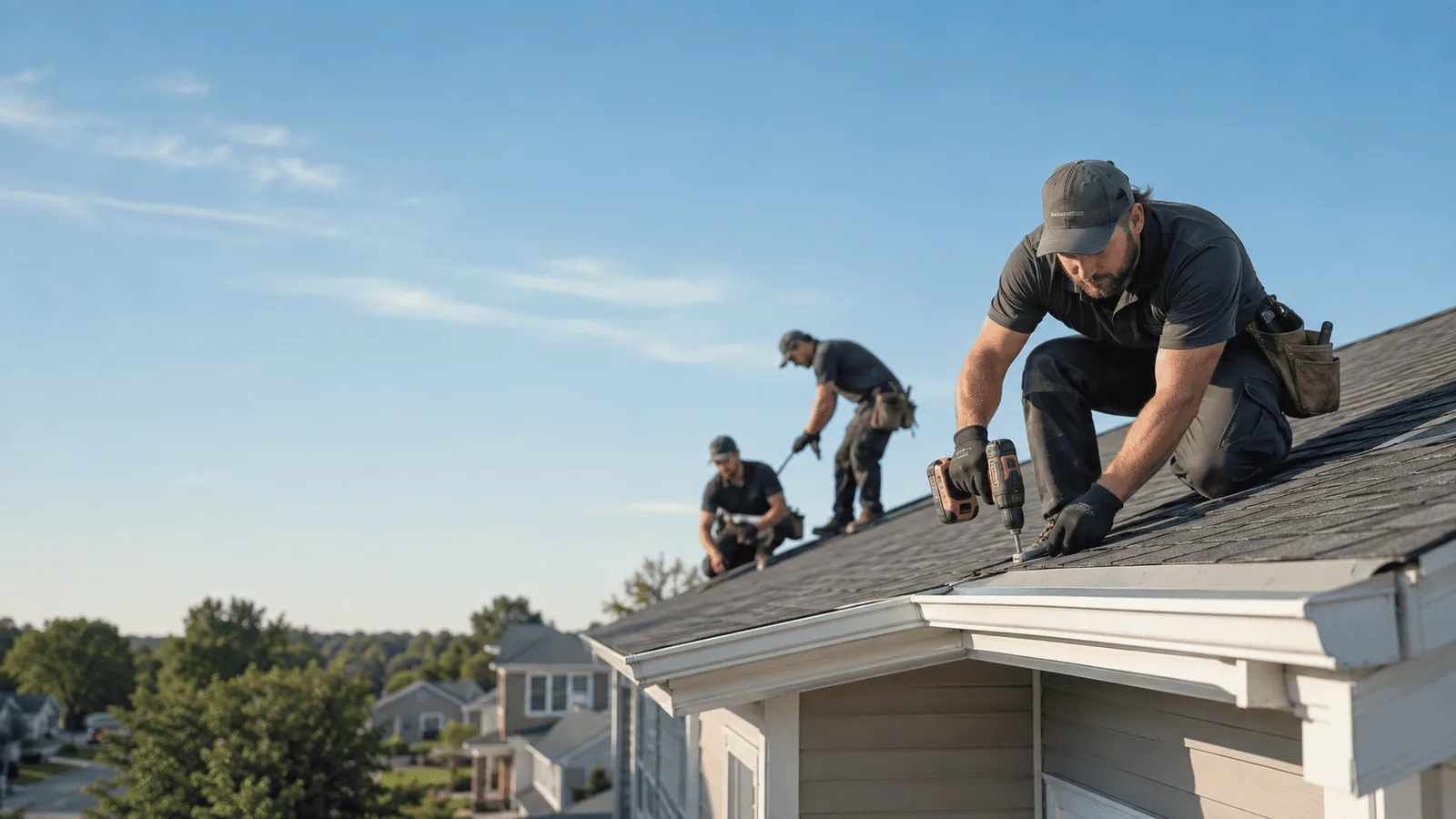 Fascia Repair in Martell, NE around you
